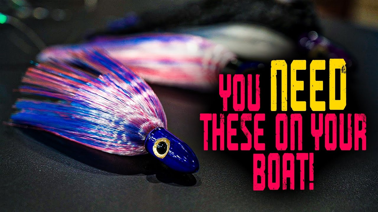 If You Had to Bring ONLY ONE LURE offshore. THIS IS THE ONE