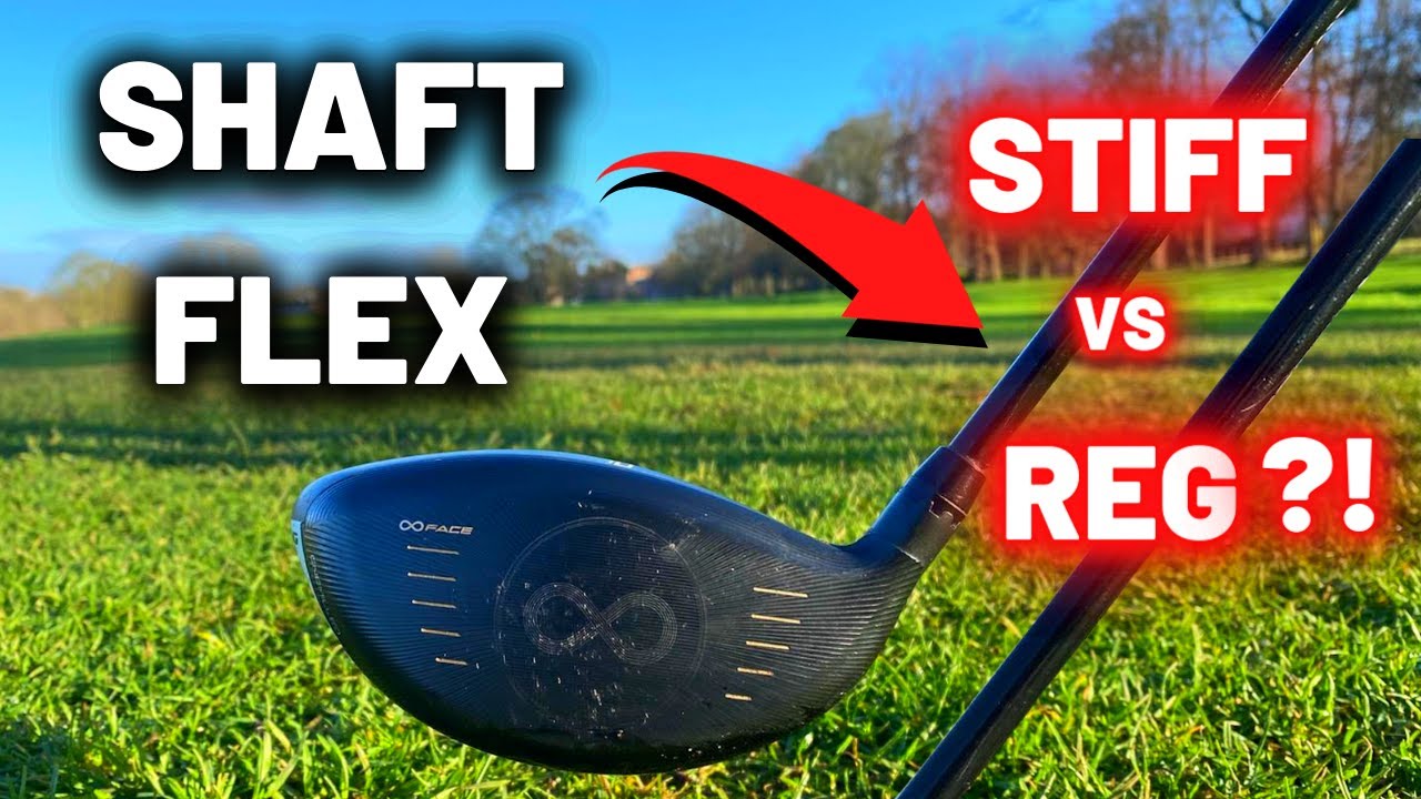 Which Shaft Flex Should YOU Use?..