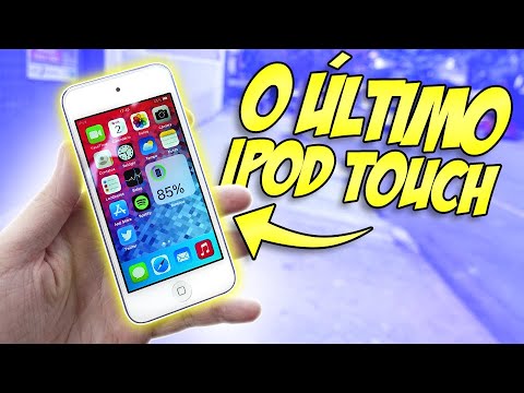 Vídeo: Qual é o novo iPod nano?