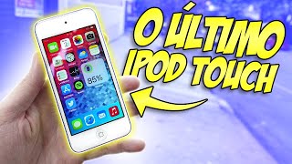 O último iPod VENDIDO! iPod Touch vale a pena em 2022?