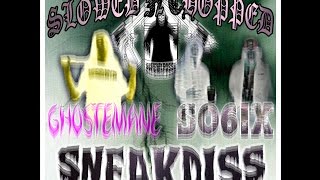 Ghostemane X So6Ix - Sneakdiss [Chopped N Slowed]