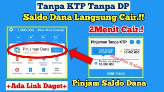 Resmi OJK!!! Pinjam Saldo DANA Tanpa Dana Paylater Dana Cicil | Cara Meminjam Uang di Dana Tanpa KTP