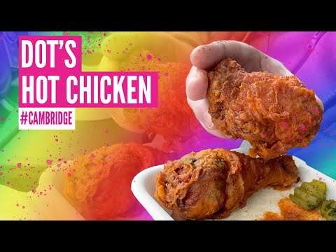 Video thumbnail: DOT'S HOT CHICKEN FOOD REVIEW CAMBRIDGE