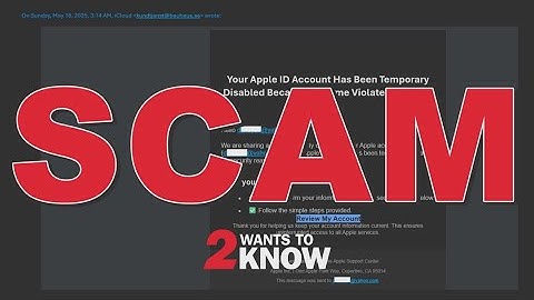 Scam alert: The one thing to check before you trust that Apple email