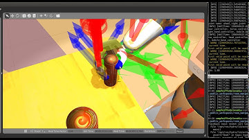 Reem fixed joint one attach step Gazebo gripper plugin