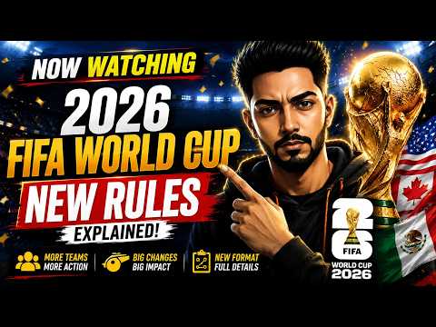 World Cup 2026 New Rules | Verdict by RK