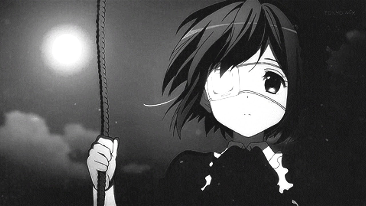 Black and white animated gif