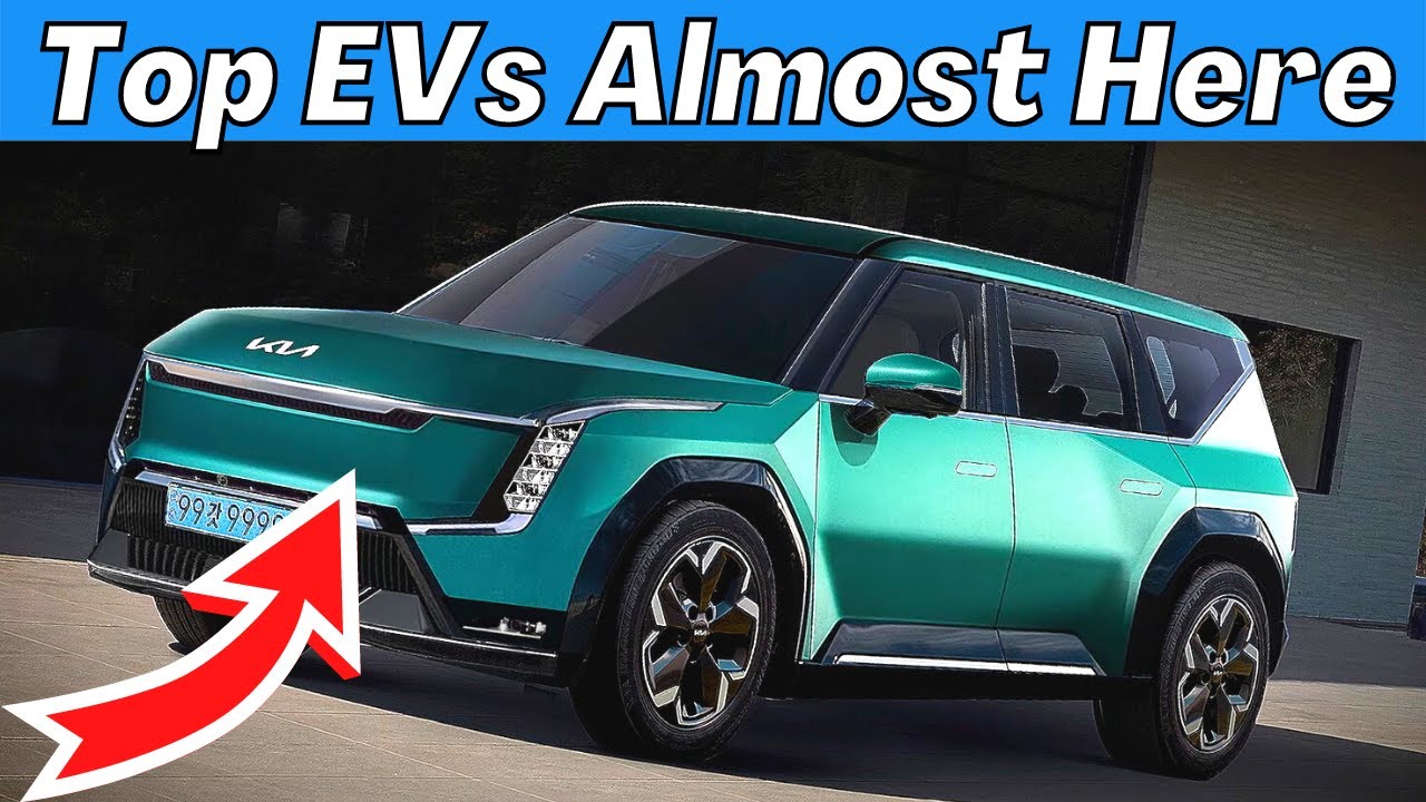Top 8 Electric Cars That Will Be GameChangers! YouTube