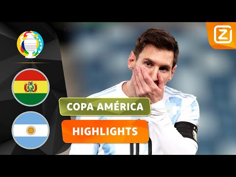 BRILJANTE ASSIST VAN LIONEL MESSI ? | Bolivia vs Argentini | Copa Amrica 2021 | Samenvatting