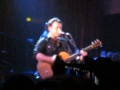 Manics @ ECE 02.10.10 - James crowd banter / You Stole The Sun (acoustic)