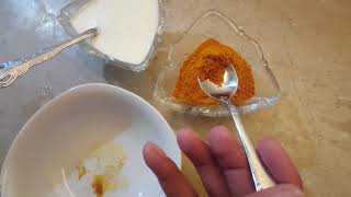 د ماستو او کورکمنو ځانګړی ماسک د پوستکي لپاره. screenshot 1