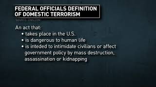 Hate crime vs. terrorism: What's the difference?