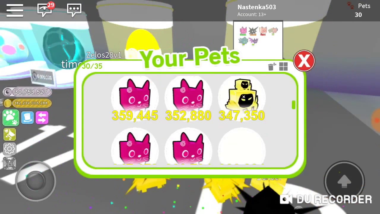 Pet simulator 99 tech