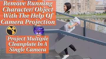 Remove Running Character Or Object With The Help Of Camera projection