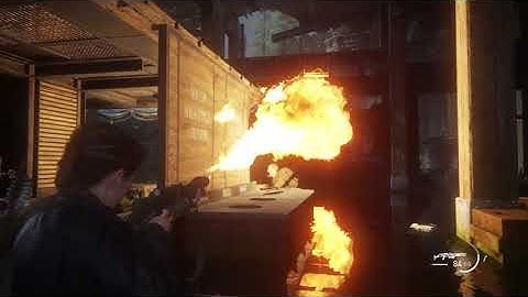 INFINITE AMMO MONTAGE! TLOU2 - Explosive arrows, Flamethrower, Shotgun, Fire shotgun