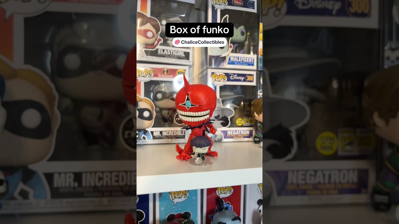 Я получил коробку с фигурками Funko. 