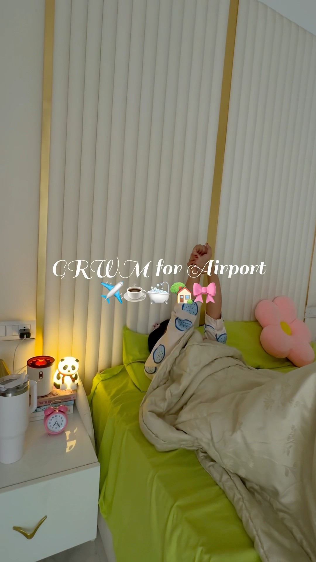 GRWM for Airport #minivlog #ytshorts #shorts