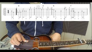 "Red Haired Boy" Dobro Lesson