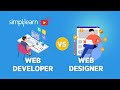What Is The Difference Between a Web Developer and  Web Designer