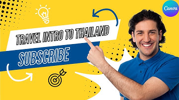 Mastering Travel Intro Animation in Canva | Easy Animated Intro Tutorial