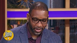 Tracy McGrady: It's still hard to accept that my friend Kobe Bryant is gone | The Jump