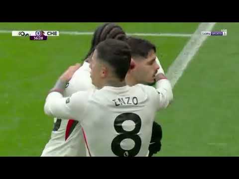 اهداف مباراه تشيلسي وبيرنلي 2 0 في الدوري الانجليزي