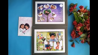 Personalized Anniversary Birthday Valentine Gifts | Photo Frames, Greeting cards on myfirstframe.com