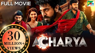 Acharya Full Movie 2024 New Released Hindi Dubbed Movie Chiranjeevi Ram Charan Pooja Hegde
