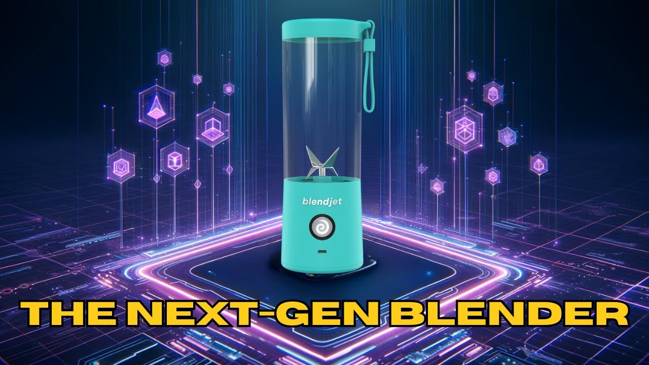 Blendjet 2 - The Next-Gen Portable Blender