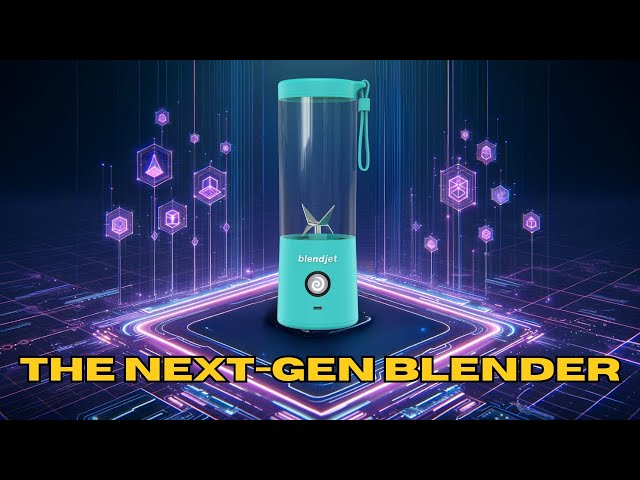 Meet the Next-Gen Blender - the BlendJet 2 