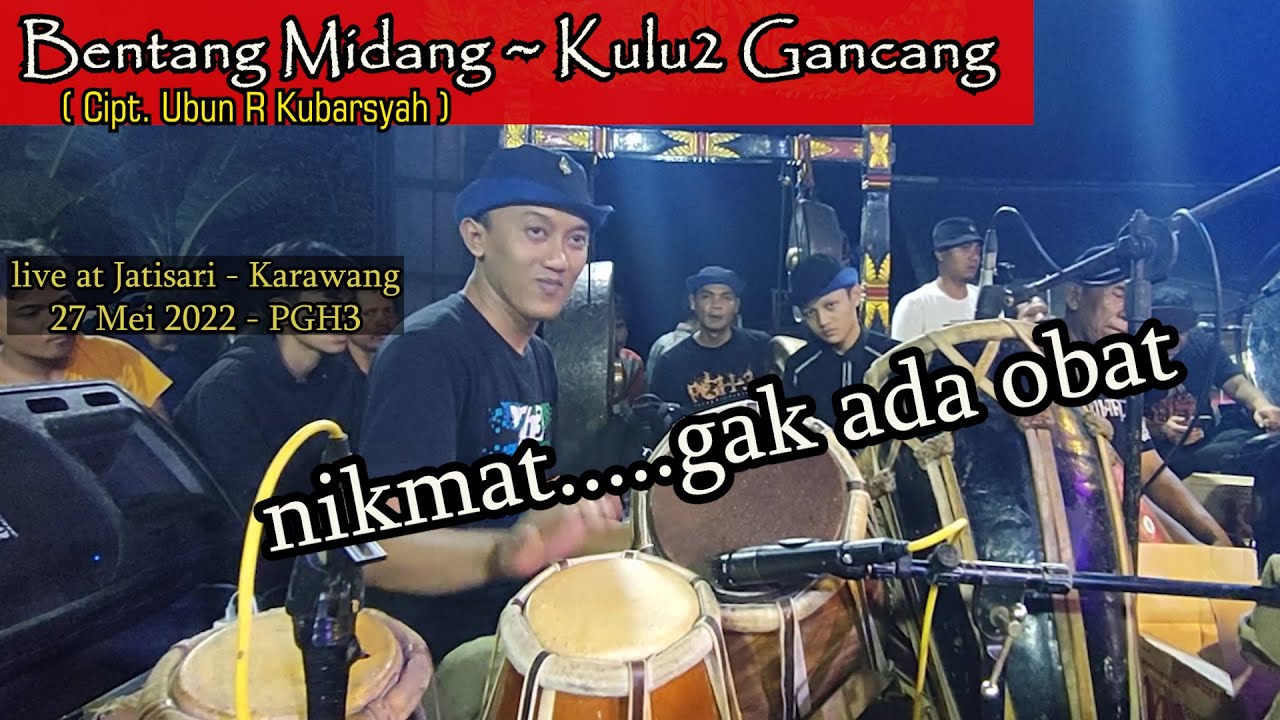 Iki Boleng - Bentang Midang naek Kulu-kulu Gancang