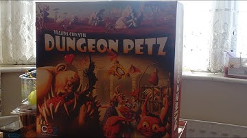 Boardgame Night ; We play Dungeon Pets