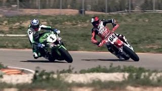 Supermoto Vs Superbike