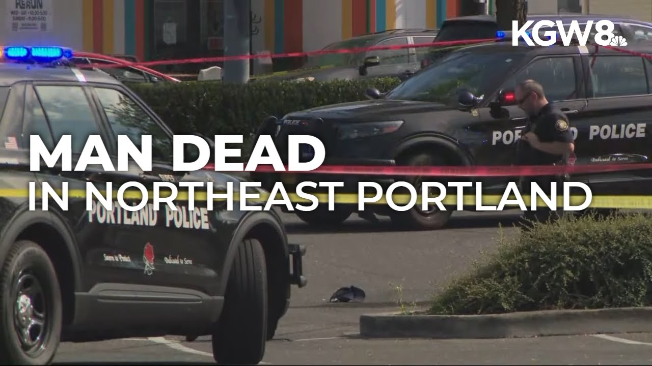 1 dead after shooting in Northeast Portland parking lot - YouTube
