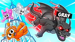 картинка: Я стал ДРАКОНОМ в CLIMB AND JUMP SIMULATOR! (Roblox)