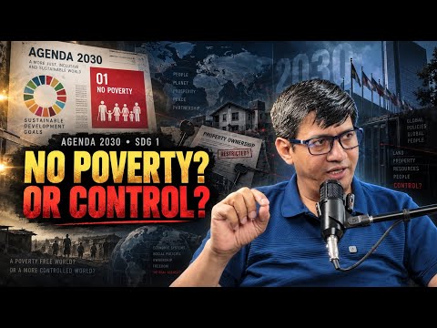 पहले आपको गरीब करेंगे, फिर गरीबी के नाम पर कंट्रोल करेंगे ‼️AGENDA 2030 1st SDG