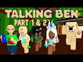 Talking ben roblox w bobby and jj all parts  roblox funny moments