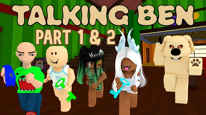 TALKING BEN ROBLOX w/ BOBBY AND JJ ALL PARTS | Rob...