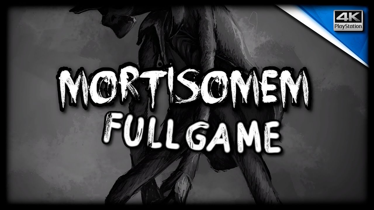 Mortisomem (Full Game) PlayStation