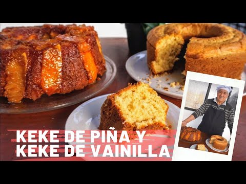 Cmo Hacer Un Queque De Vainilla Fcil Comida Uncomo