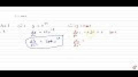 Find the second order derivatives of the functions given. `x^(20)`...