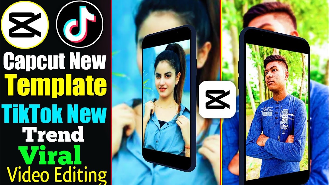 TikTok Viral Capcut New Trend Template || Capcut Viral Video Editing ...