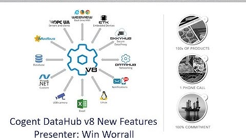 Cogent DataHub Version 8 New Features Sneak Peak
