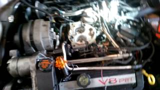 92 4.9 Cadillac DeVille engine miss, testing fuel injector signal with noid tester