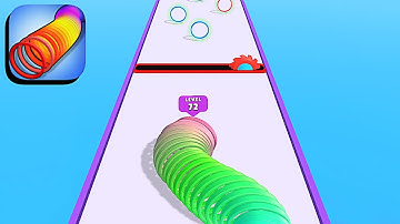 Circle Stack Run ​- All Levels Gameplay Android,ios (Part 2)