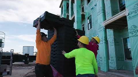 QwikPad for Condensers - Rooftop Application & Installation