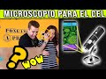 ¿Funciona el microscopio para celular? Pongamoslo a prueba