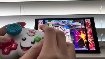 [Corner] ROM to Unmashable tempest w/ Cyclops Assist to follow up combo (Magneto MvC2)