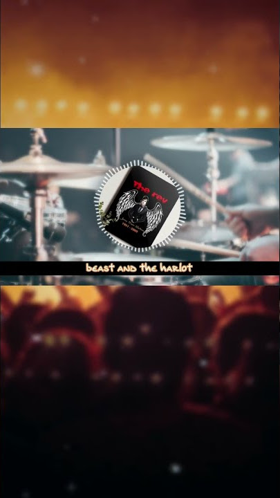 AVENGED SEVENFOLD - BEST AND THE HARLOT | ONLY DRUMS