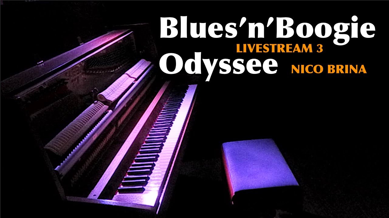 Very Special Blues & Boogie Woogie Odyssey by Nico Brina (2021)